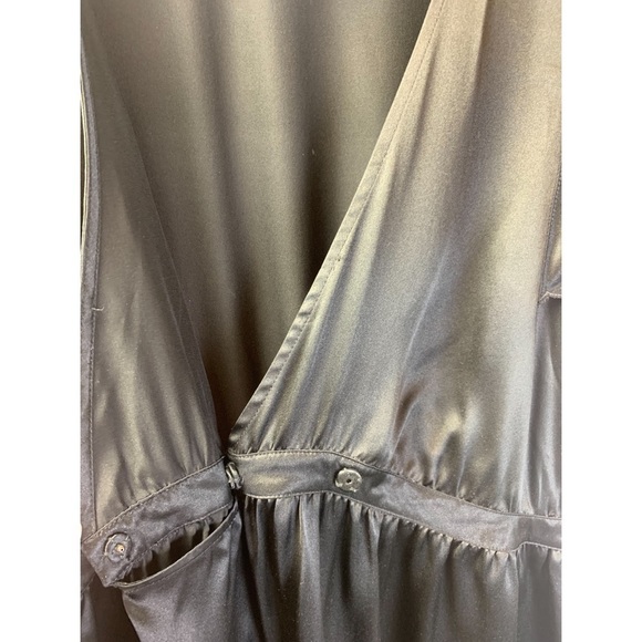 See by Chloe Black Silk Cutwork Detail Dress - Picture 8 of 11